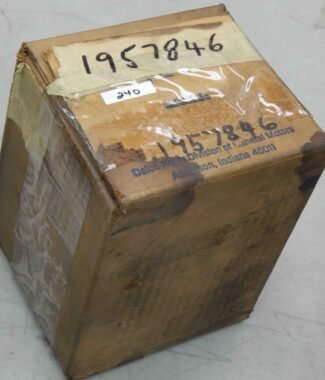 #240 Delco Remy 1957846 Engine Starter Housing (Slight Surface Rust) >NEW