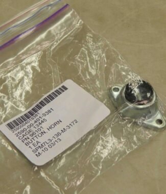 #265 Cole Hersee 96101 Surface Mount Horn Switch Button -New