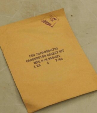 #291 2910-088-5793 85G-921 Carburetor Gasket Kit - New Sold Separately