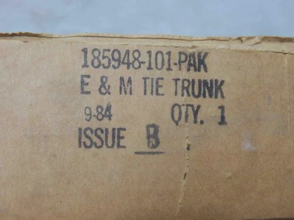 #310 ITT 185948-101-PAK E&M TIE TRUNK Circuit Board Card Refurbished 185948-101 - Image 3