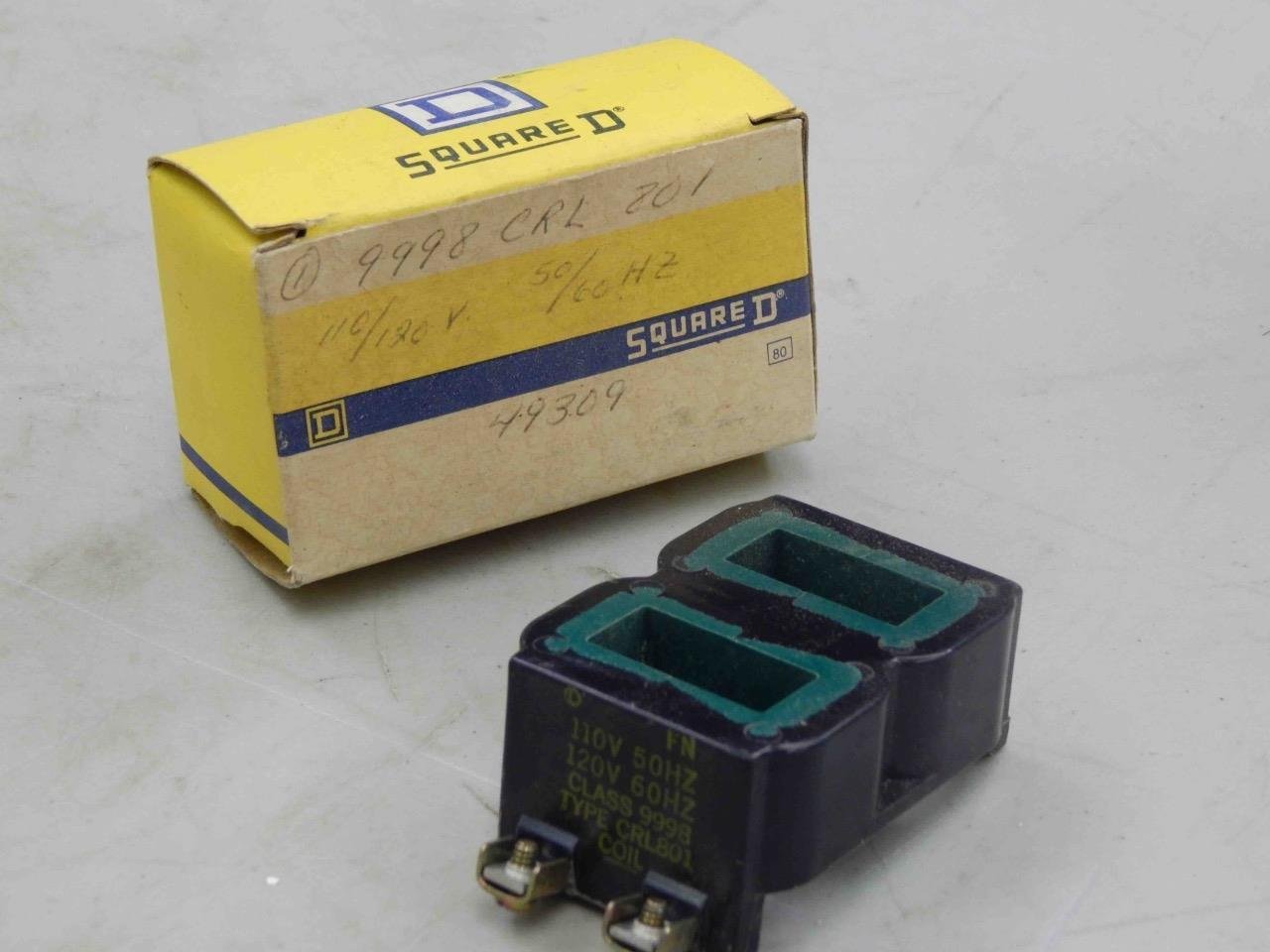 423 Square D 9998-CRL-801 110/120V ​Coil >NEW – MC-Sales, llc