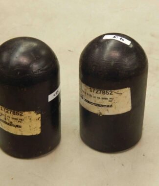 #455 Bull Plug ​1727852 3xH WPBN 3" Dia 2000 PSI