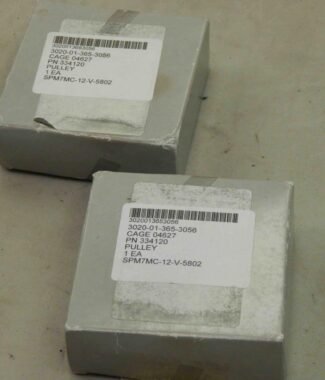 #50 INA 334120 3020-01-365-3056 Flat Pulley NEW (SOLD SEPARATELY)