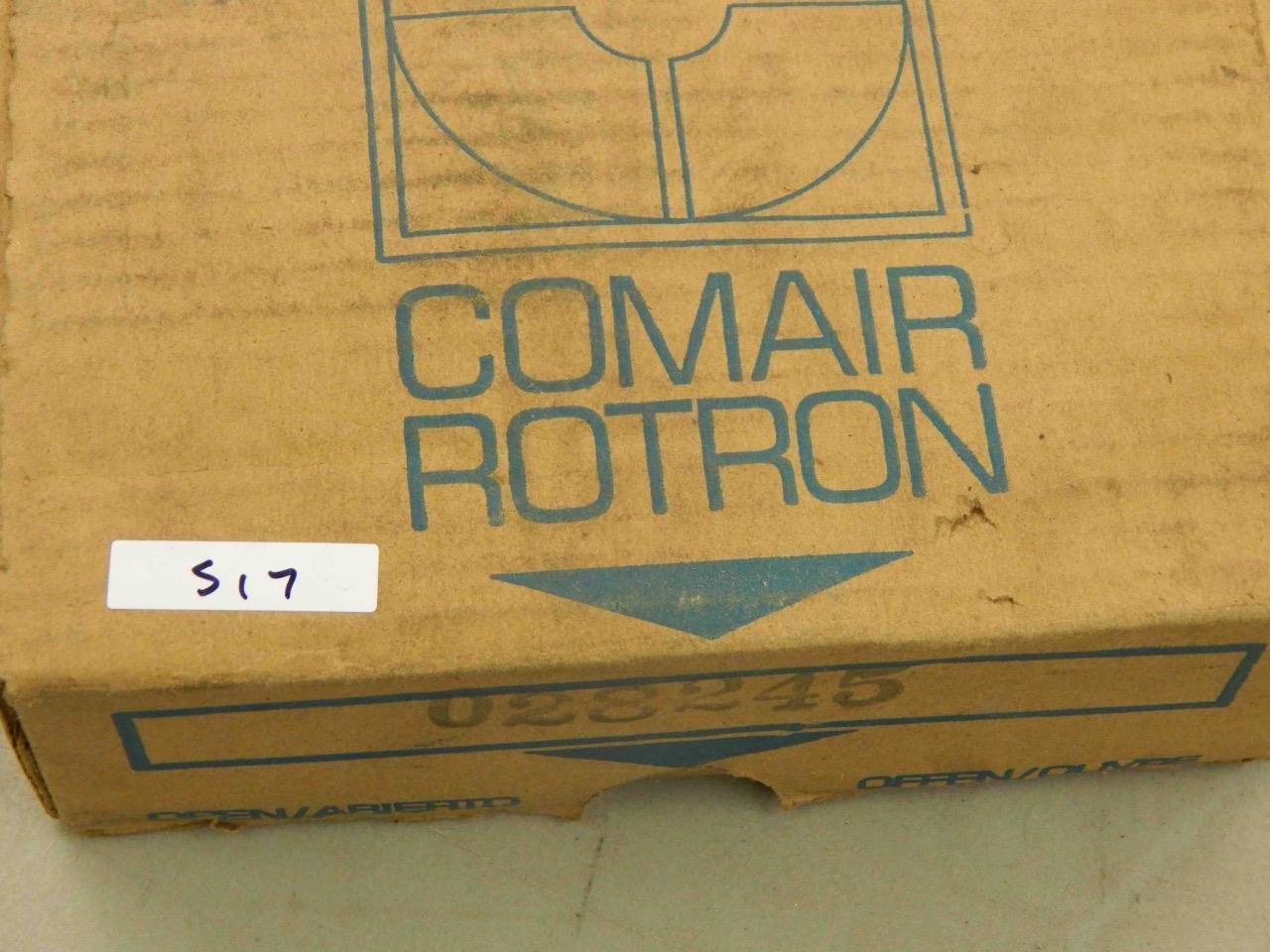 #517 Comair Rotron PN: 028245 Model: MR2B3 115V AC Fan 235 CFM 3400 RPM ...