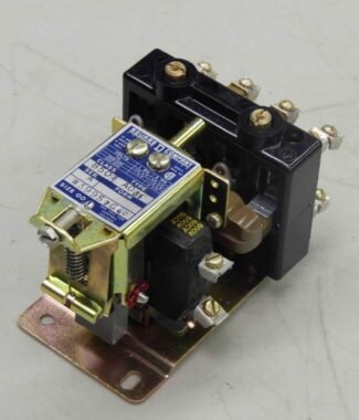 #608 Square D 8501-A031 Ser A Size 00 550/600V Coil Magnet Relay