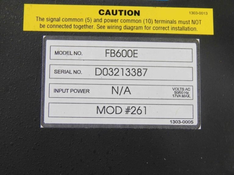 #656 Carriere FB600E Static Trip Relay – MC-Sales, llc