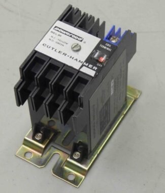 #748 Cutler Hammer D40RB Ser A Powereed  Type R Relay ​24-28 Vdc Coil