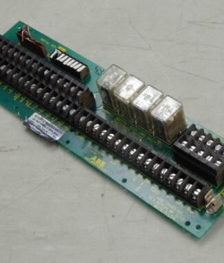#885 ABB 380742 Rev F PC Relay Circuit Board Card Module