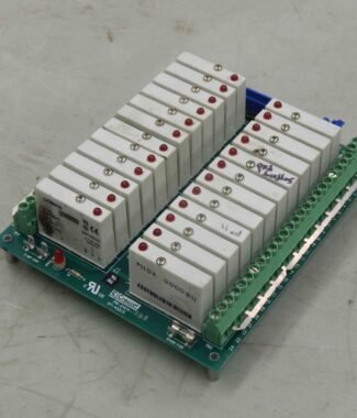 #918 Crouzet PB-24C4-292 + Gordos C4IDC (x24) PC Circuit Board Module