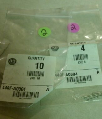 AB Allen Bradley 440F-A0008, 440FA0008 Safety Control Pins
