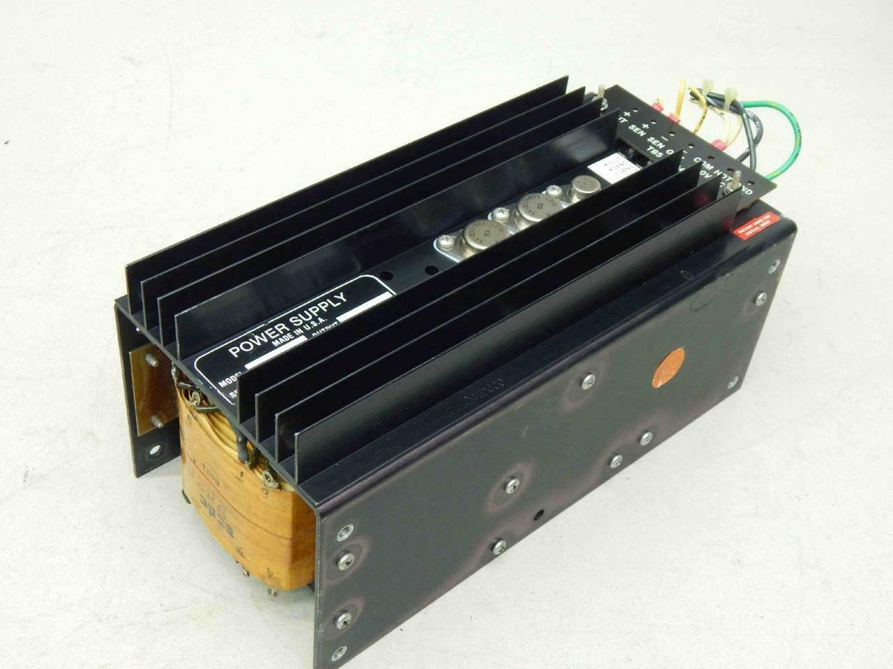 ACDC Power Supply, Model OEM24N5.4-9, Output: 24V, 5.4A, Input: 230VAC