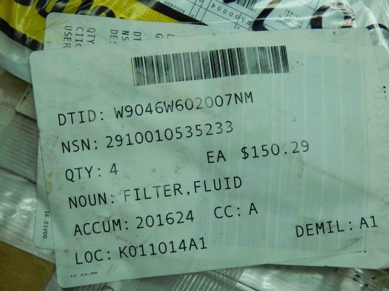 Afcon 72-5063, 2910010535233 Fluid Filter - Image 7