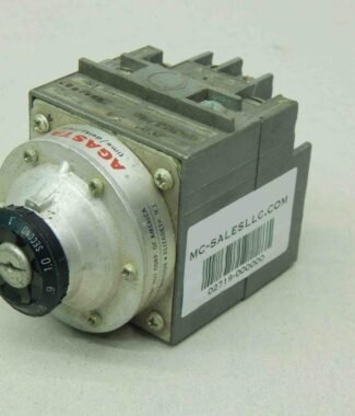 Agastat 2412AA Time Delay Relay, 0.1 To 1.0 Sec