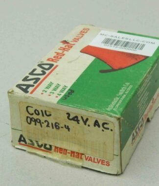 Asco, Red Hat 99-216-4, 099216-004-D, Coil, 24Vac