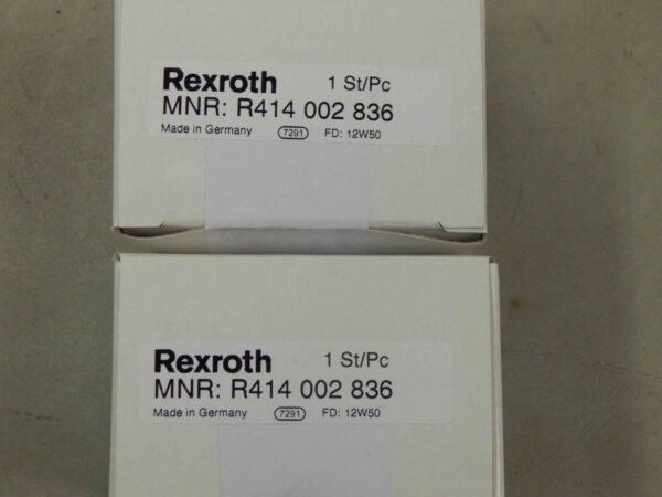 Bosch Rexroth R414-002-836 -New (Sold Separately) - Image 3