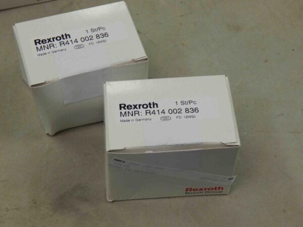 Bosch Rexroth R414-002-836 -New (Sold Separately)