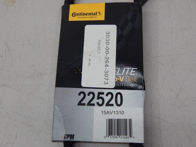 Continental 22520, 15AV1310, 3030002643073, V-Belt Cogged - Image 3