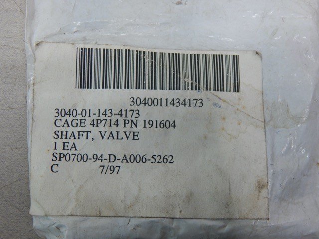 Cummins 191604, 19160400, 3040011434173, Valve Shaft - Image 7