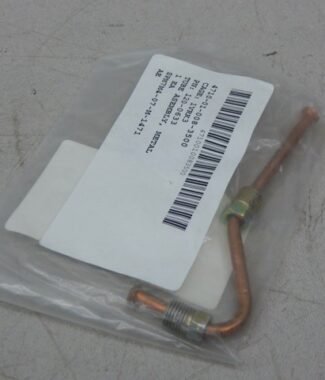 Cummins, Onan 120-0633 4710010083500 Oil Line, Metal Tube Assembly