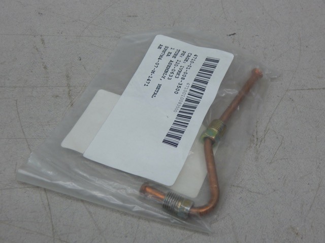 Cummins, Onan 120-0633 4710010083500 Oil Line, Metal Tube Assembly