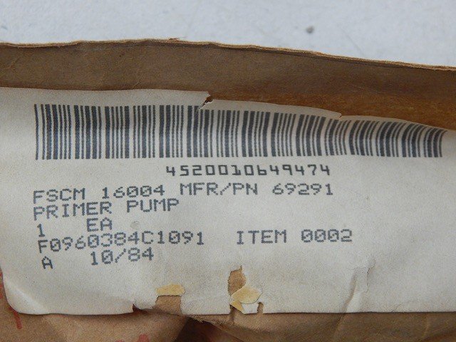 DRS 69291, 4520010649474 Primer Pump - Image 8
