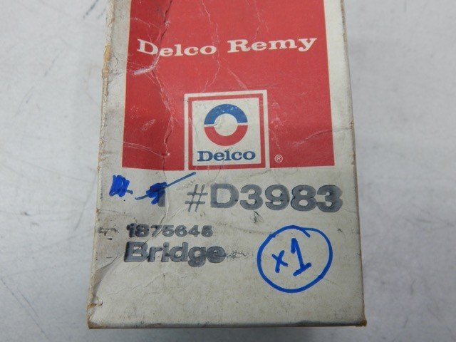 Delco Remy OEM Genuine D3983, 1875645 Rectifier Bridge for Alternator - Image 3