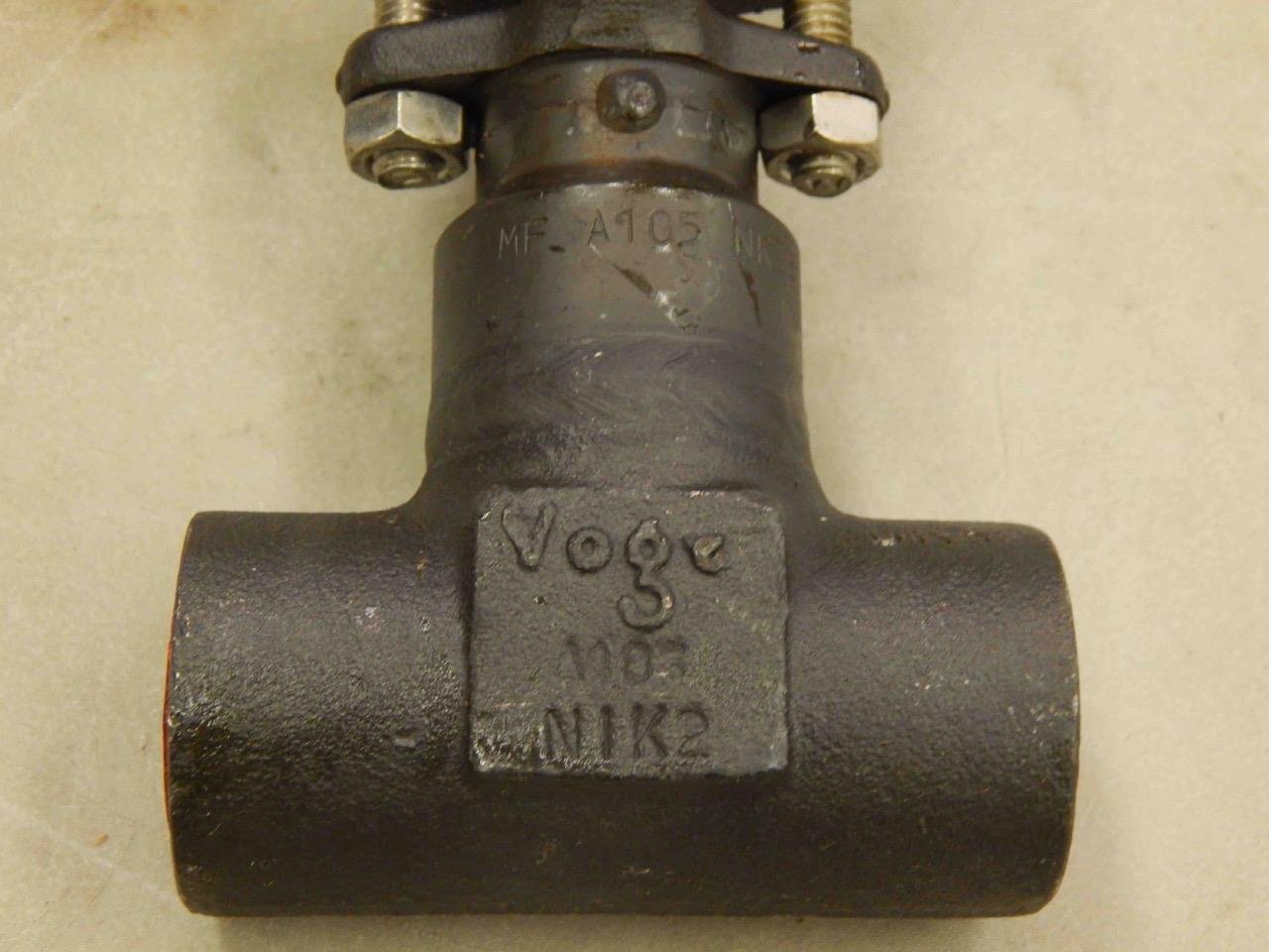 Flowserve 2801, 4820-01-270-2444 VOGT Gate Valve Size 1/2" 1975 PSI - Image 4