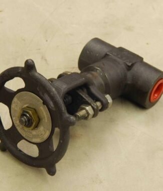 Flowserve 2801, 4820-01-270-2444 VOGT Gate Valve Size 1/2" 1975 PSI