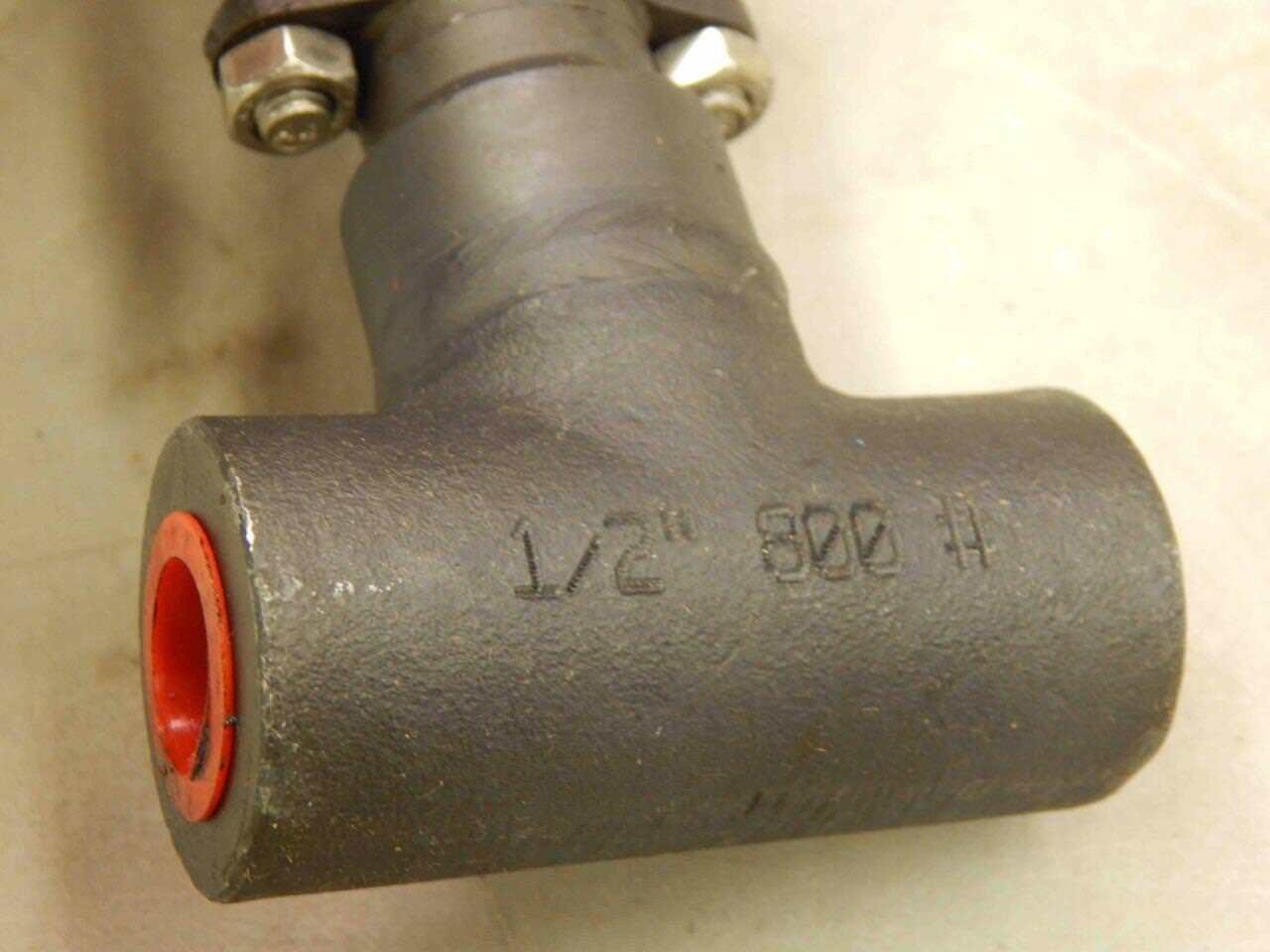 Flowserve 2801, 4820-01-270-2444 VOGT Gate Valve Size 1/2" 1975 PSI - Image 9
