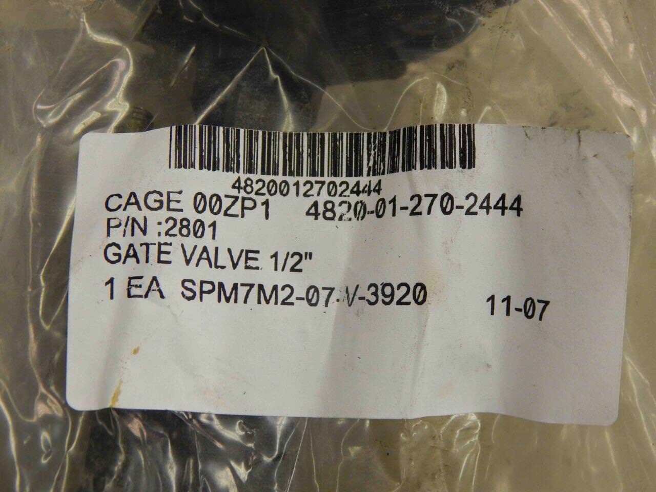 Flowserve 2801, 4820-01-270-2444 VOGT Gate Valve Size 1/2" 1975 PSI - Image 10