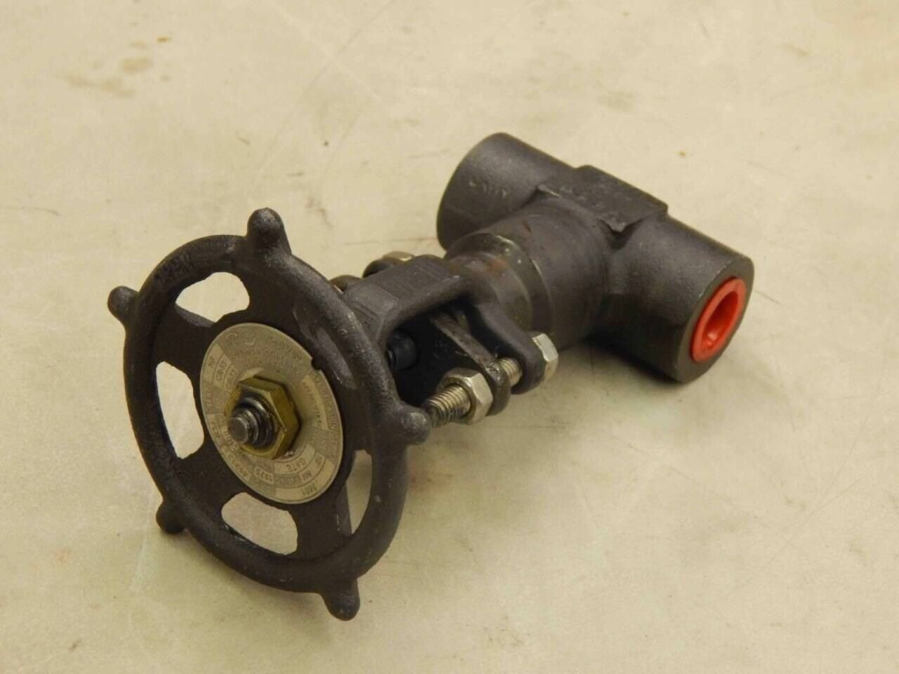 Flowserve 2801, 4820-01-270-2444 VOGT Gate Valve Size 1/2" 1975 PSI