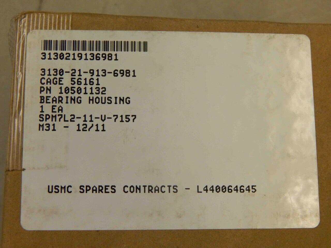 GENERAL DYNAMICS 10501132, 10501132-PT, 2401-8220-05 BEARING HOUSING - Image 3