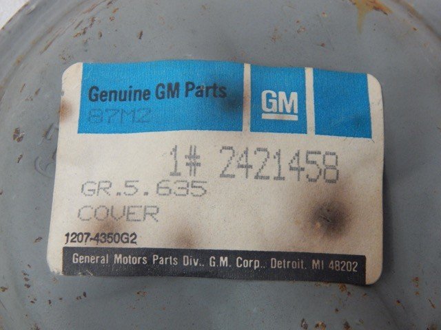 GM 2421458 Cover GR.5.635 - Image 3
