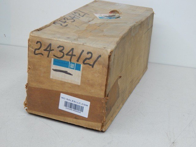 General Motors, GM 2434121, 337376, Cushion, Black