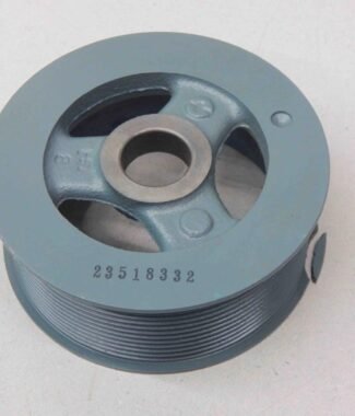 Genuine Detroit Diesel 23518332 Serpentine Belt Pulley, 12 Groove, Series 50