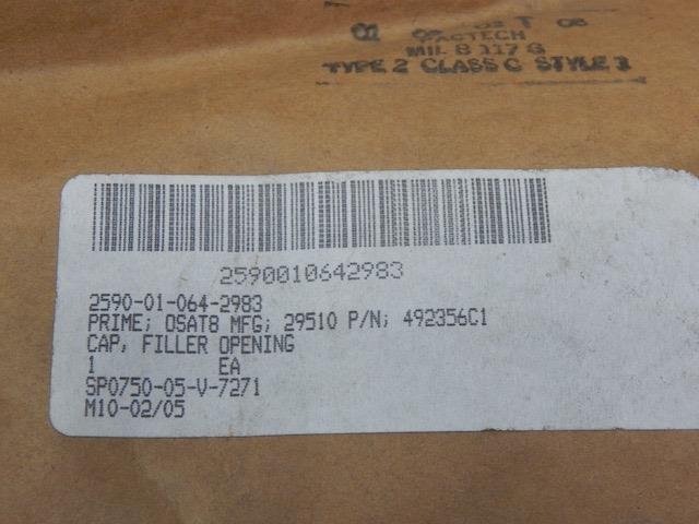 International 492356C1, 2590010642983, Cap (Alt MPN 159759H2) - Image 3