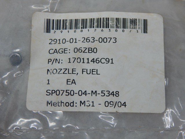 International Navistar 1701146C91, 2910012630073 Fuel Injection Nozzle, Model 36 - Image 6