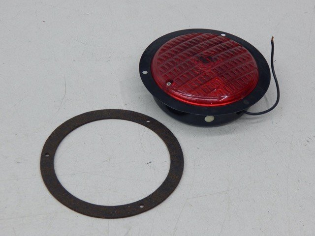 KD Lamp 756–2605, 756F Lamp Red Round Stop / Tail Light - Image 2