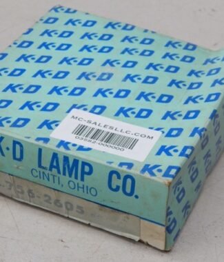 KD Lamp 756–2605, 756F Lamp Red Round Stop / Tail Light
