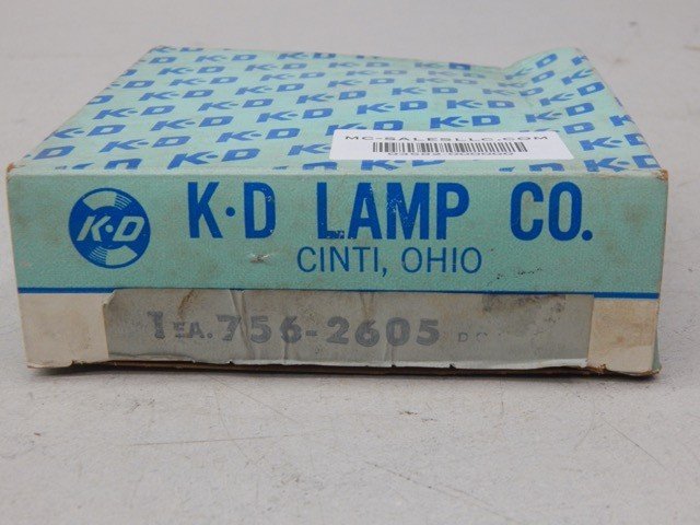 KD Lamp 756–2605, 756F Lamp Red Round Stop / Tail Light - Image 4