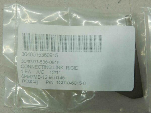 Kubota ​1C010-6015-0, 3040015360915 Rigid Connecting Link - Image 4