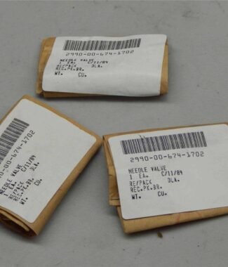 LOT of 3 Needle Valve 010371 2990-00-674-1702 NEW