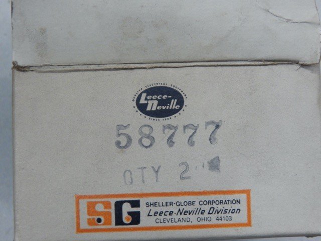 Leece Neville 58777 Brush Holder for Alternators 7601A, 4725AA (Lot of 2) - Image 2