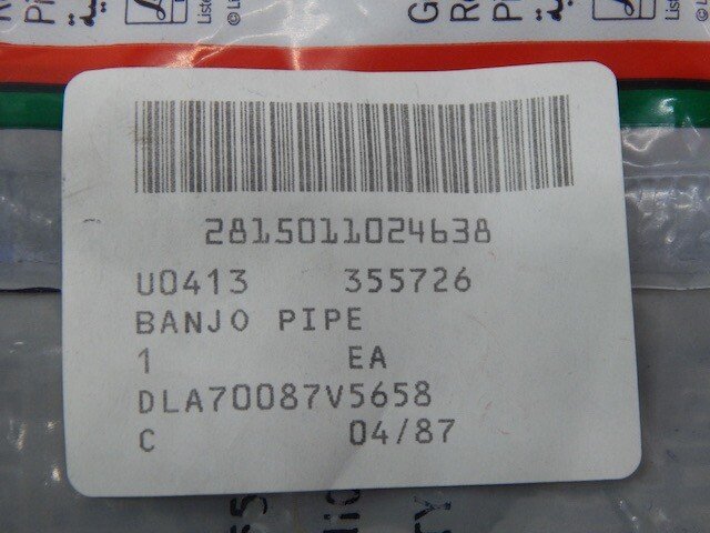 Lister Petter 355726, 2815011024638, Union, Banjo Pipe (04100385) - Image 4