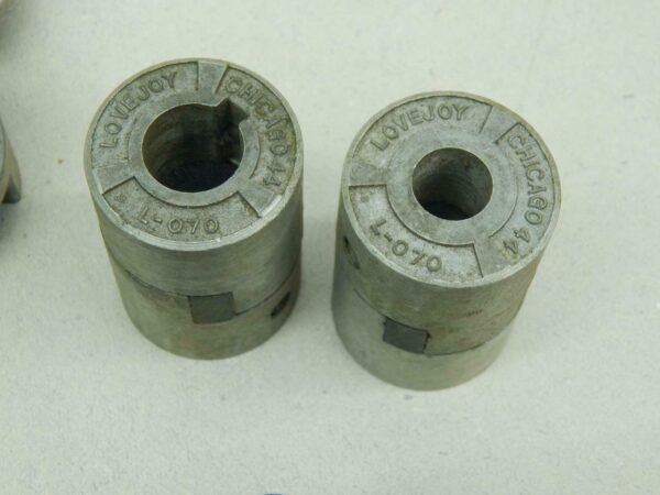 Lovejoy Coupler Jaw Coupling L050, L070, L075 - Mixed Lot (Complete & Half) - Image 4