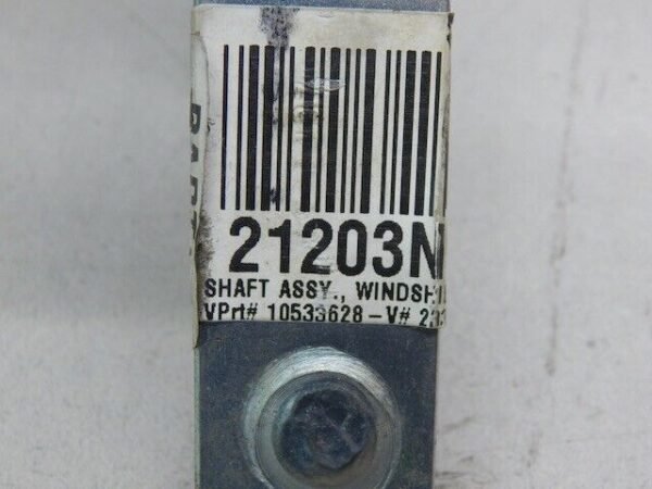 MCI 10533629, 21203N, 86-00-0167, Shaft Assy, Windshield - Image 4