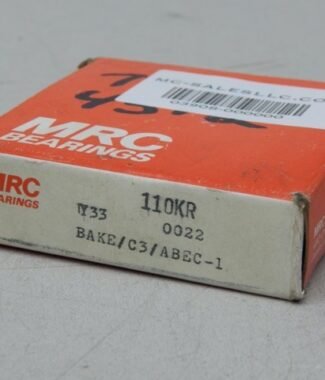 MRC 110KR Ball Bearing Single Row Angular Contact UPC 97741000925