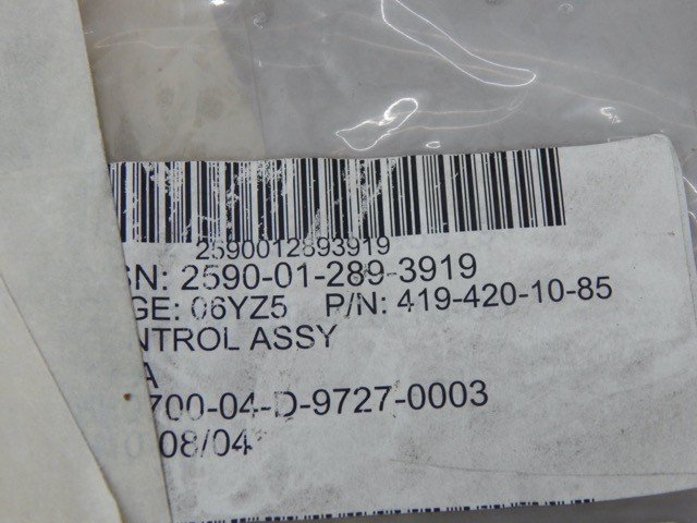 Mercedes-Benz 419-420-10-85, 2590012893919, Control Assembly Push Pull - Image 3