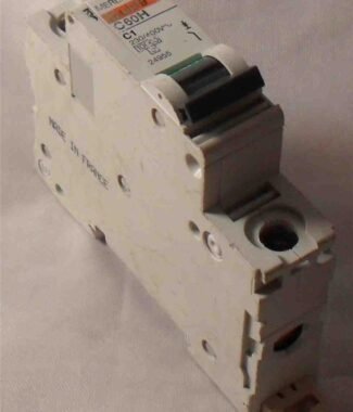 Merlin Gerin MG-24955 1-Pole Miniature Circuit Breaker  24955  230/400V C60H C1