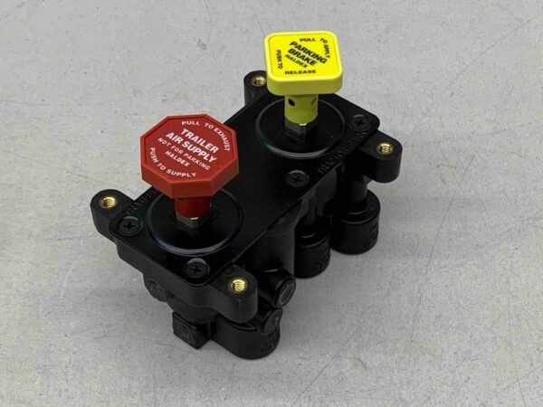 Midland N-4400-D, N4400D, 2530013621613 Air Brake Dash Manifold Valve Semi Truck - Image 6